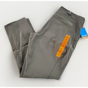 Columbia Women's Lined Omni-Shield Pants Black XXL 2TG Straight NWT